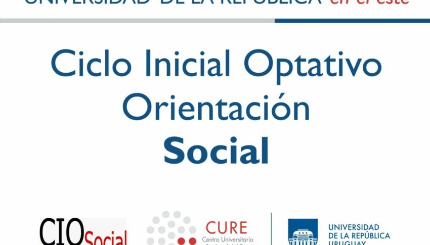 El CIO Social del CURE amplía su oferta académica a partir del ciclo lectivo 2023
