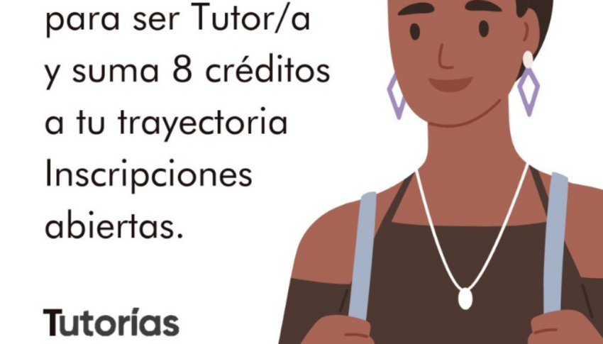 Inscripciones al curso tutoría entre pares para el próximo semestre