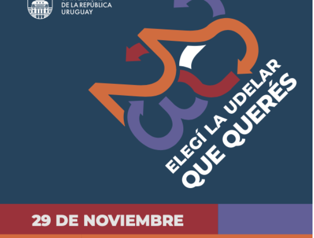 29 de noviembre elecciones Universitarias