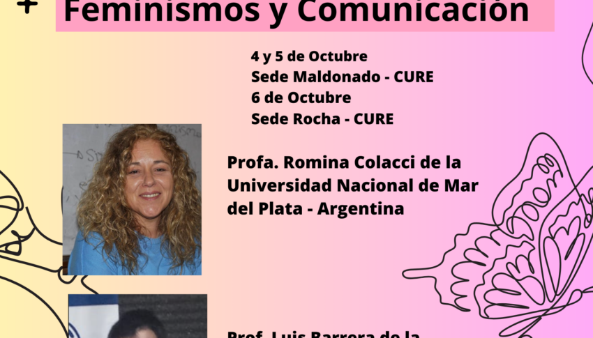 Inscripción abierta al curso: Extensión Crítica, Feminismos y Comunicación