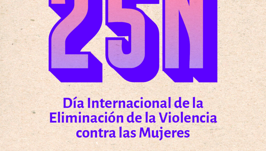 “Reconocer, Actuar y Transformar” Udelar presenta campaña de sensibilización por el 25/N