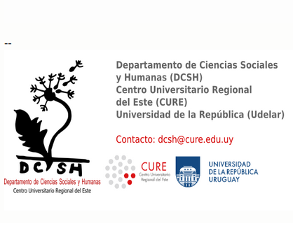 II Jornadas Académicas del Departamento de Ciencias Sociales y Humanas en el CURE sede Rocha