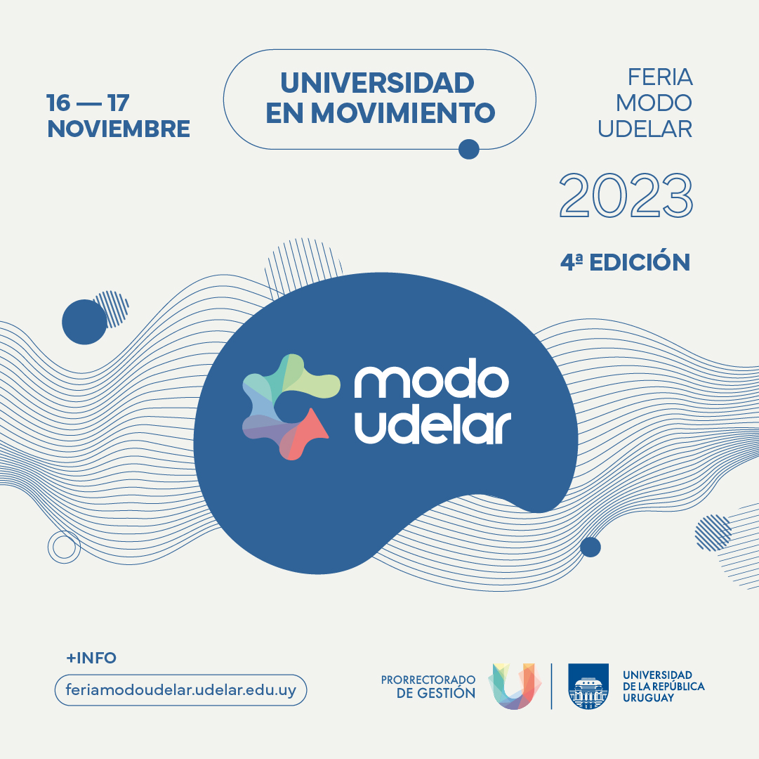 La Feria Modo Udelar te espera con más de 80 propuestas CURE