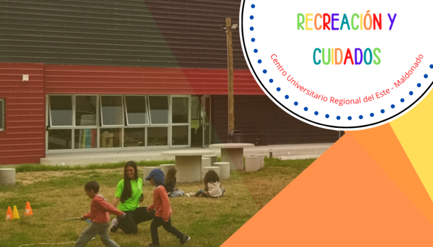 Inscripciones abiertas al espacio de recreación y cuidados del CURE Sede Maldonado