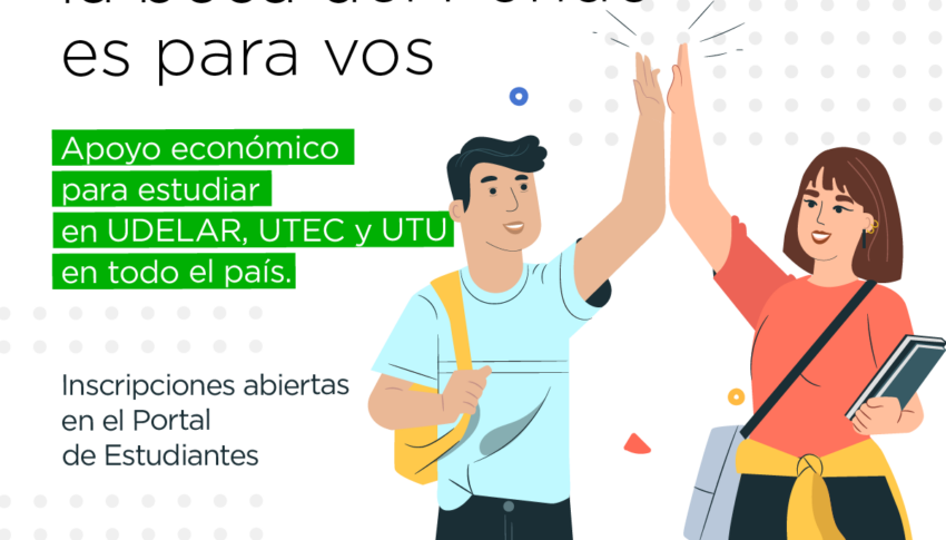 Estudiantes pueden postularse para recibir la Beca económica del Fondo de Solidaridad