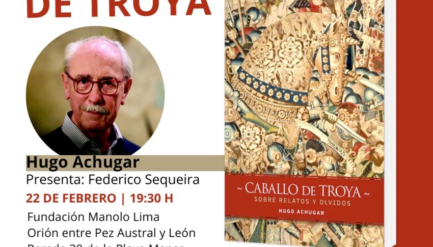 Presentación del libro «Caballo de Troya» en la Fundación Manolo Lima