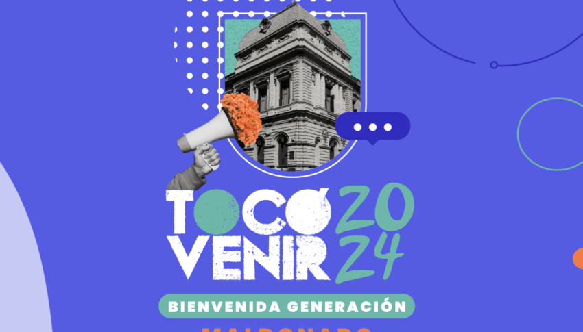 Tocó Venir 2024: una fiesta cultural y musical para dar la bienvenida a la generación estudiantil 2024 del CURE