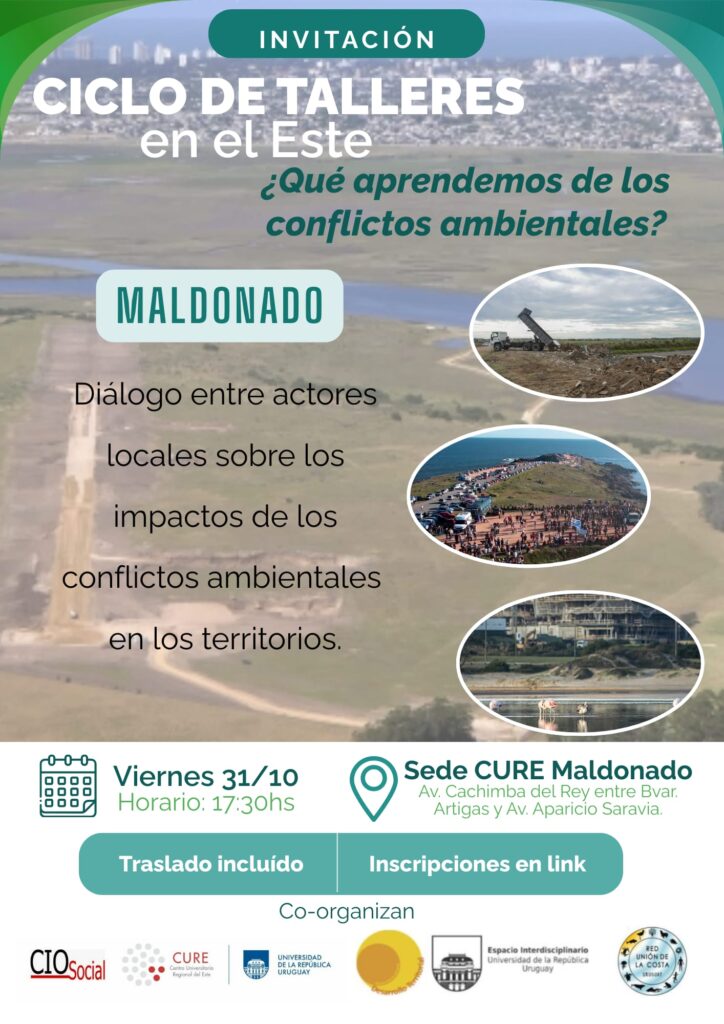Ciclo de Talleres en el Este - MALDONADO